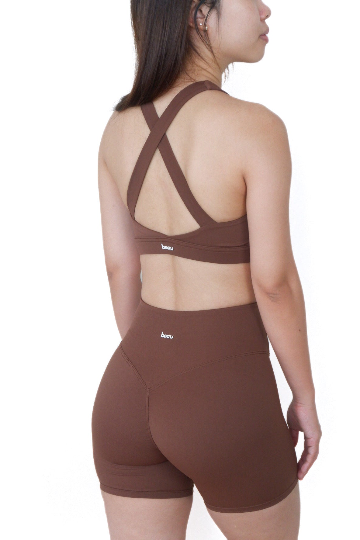 BACKORDER Power Peach Set (Mocha Brown)