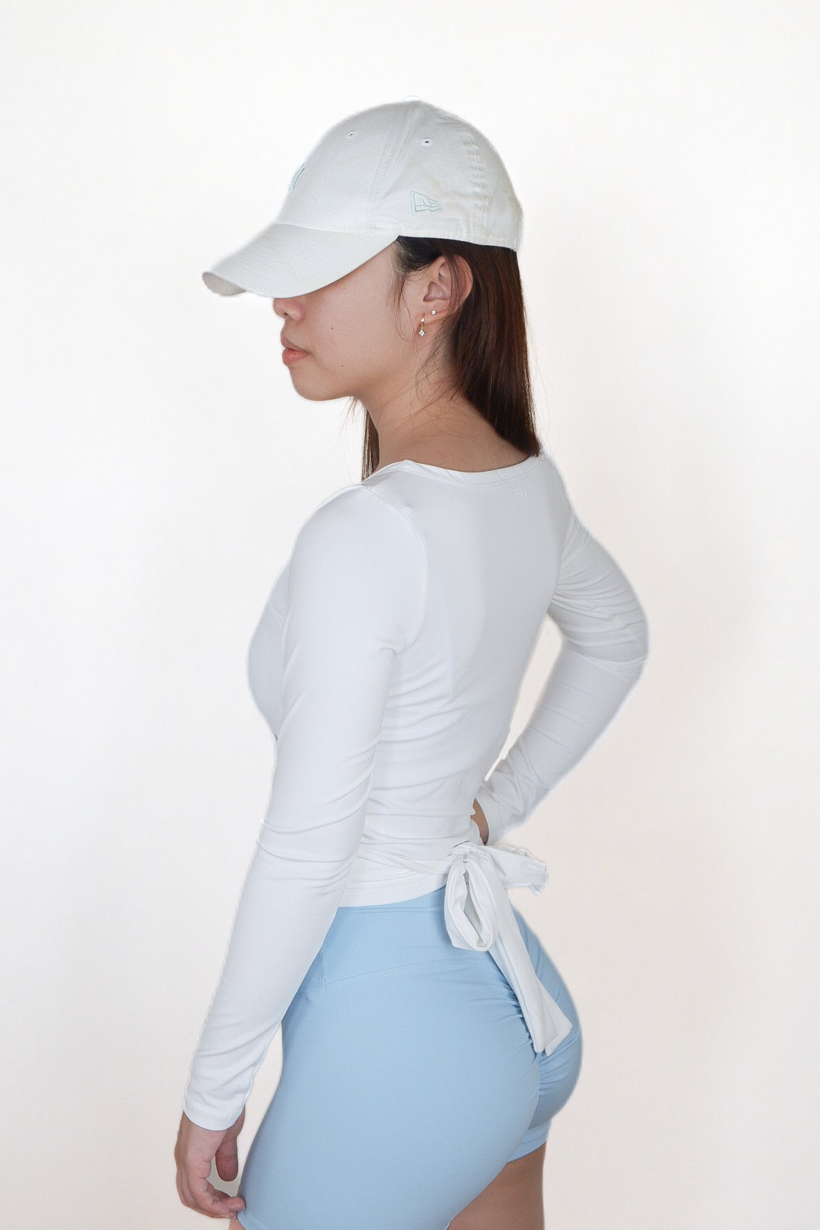 Lune Wrap (Powder White)