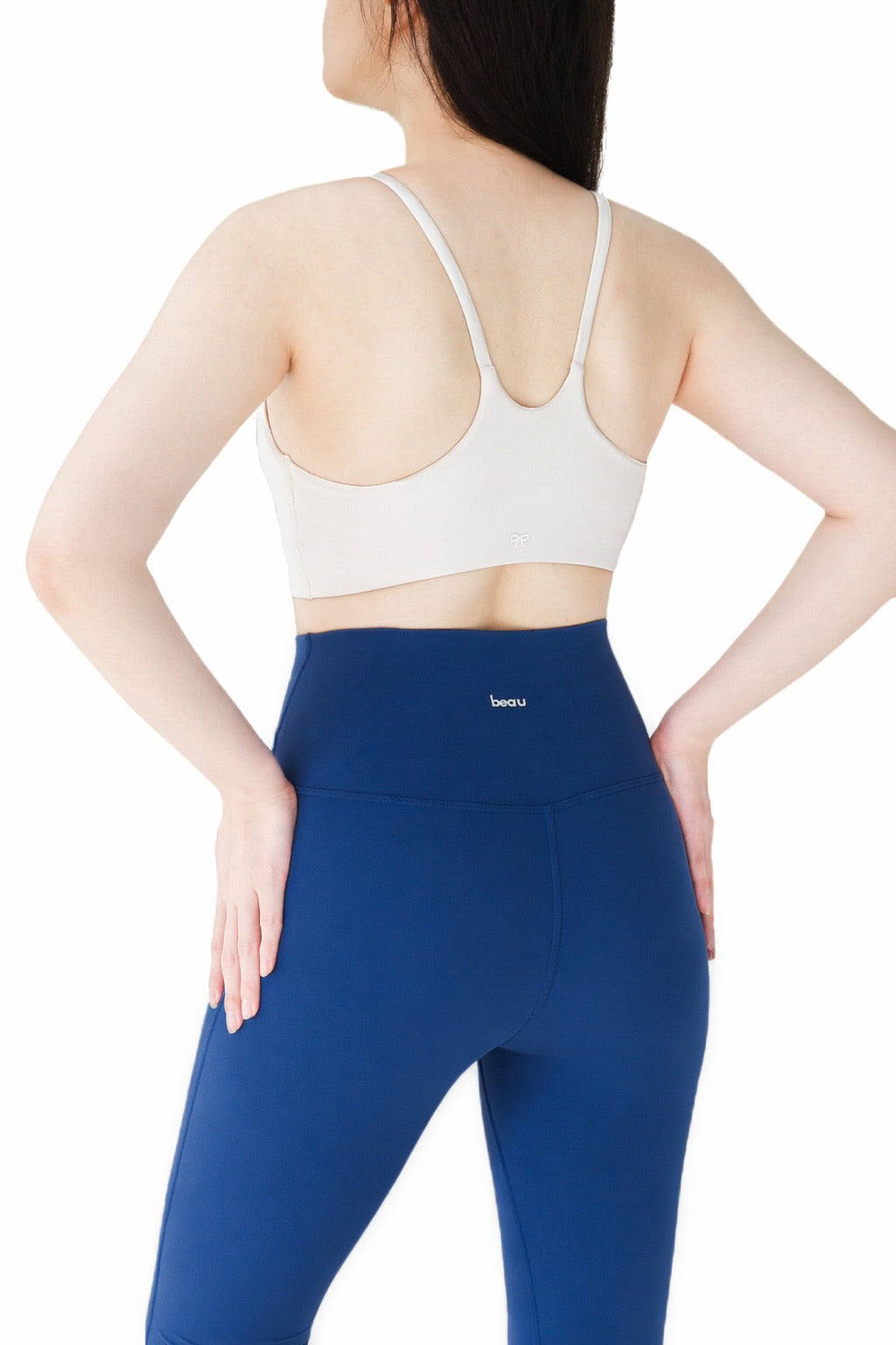 Mind Body Flow Sports Bra (Egg Shell)