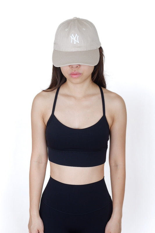 Active Aura Sports Bra (Sleek Black)