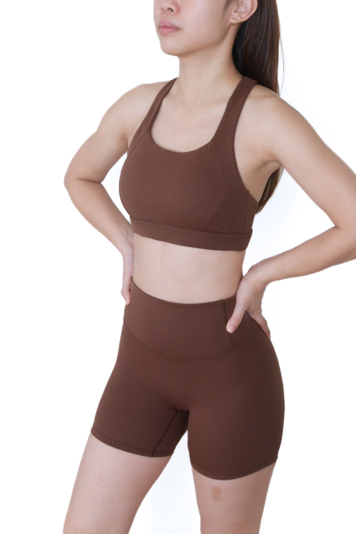 Power Peach Set (Mocha Brown)