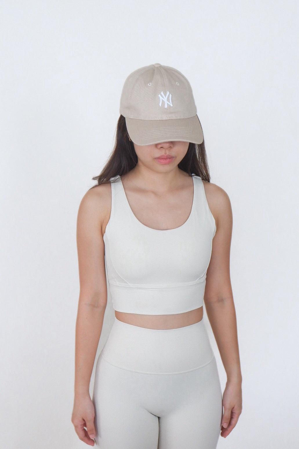 Empowered Strength Sports Bra (Egg Shell)