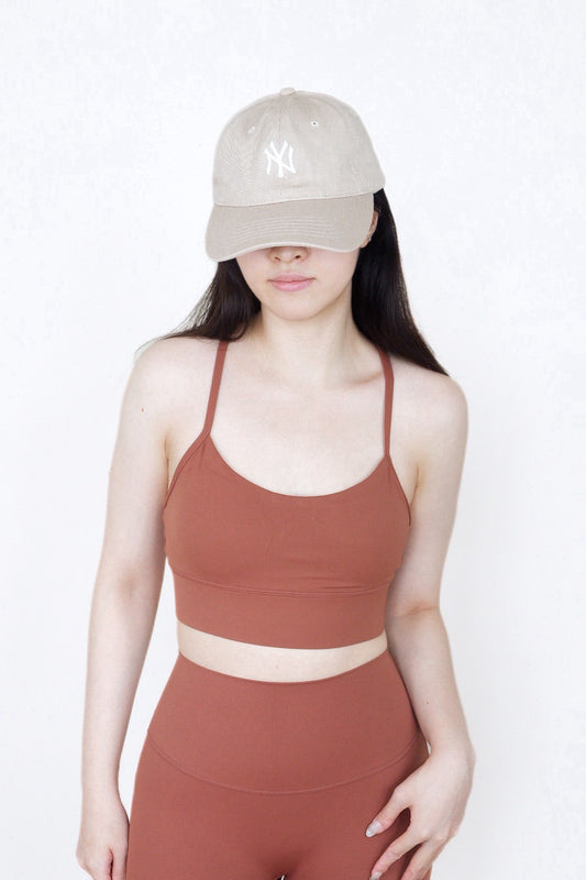 Active Aura Sports Bra (Mahogany)