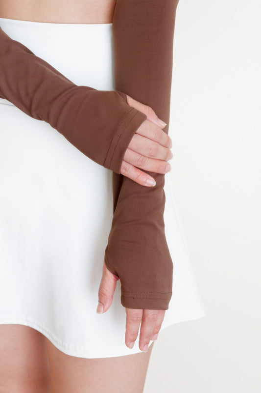 Vibe Check Outerwear (Mocha Brown)