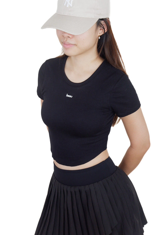 Calié Top (Sleek Black)