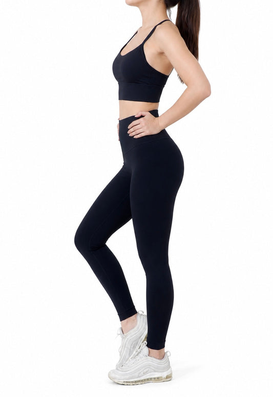Active Aura Leggings (Sleek Black)