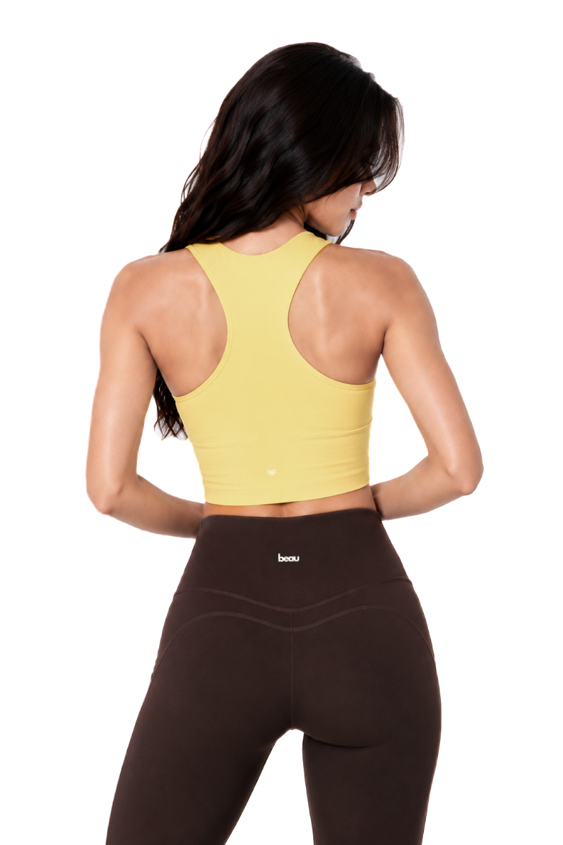 Reverie Top (Lemon Yellow)