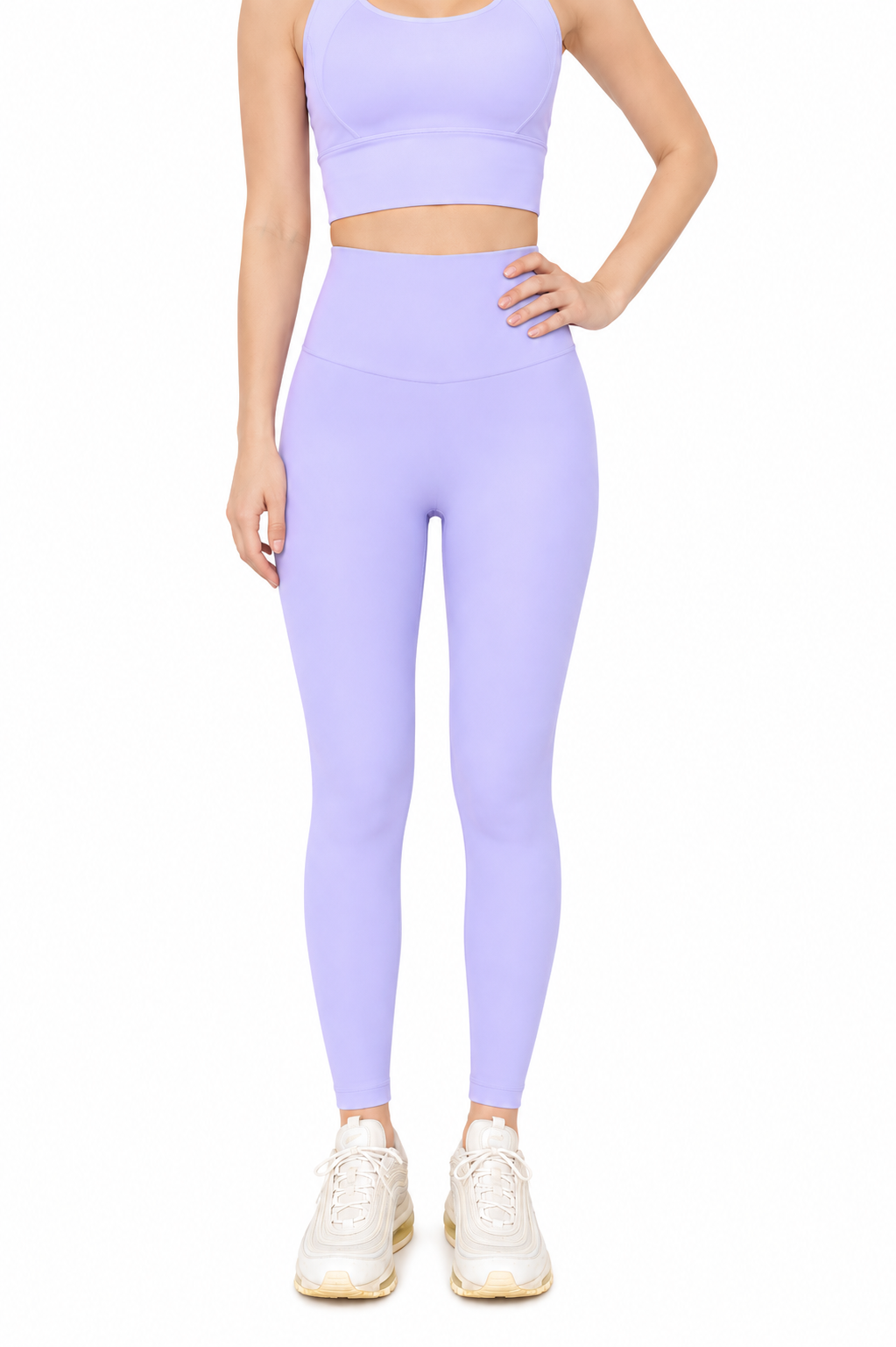 Empowered Strength Leggings (Lilac)