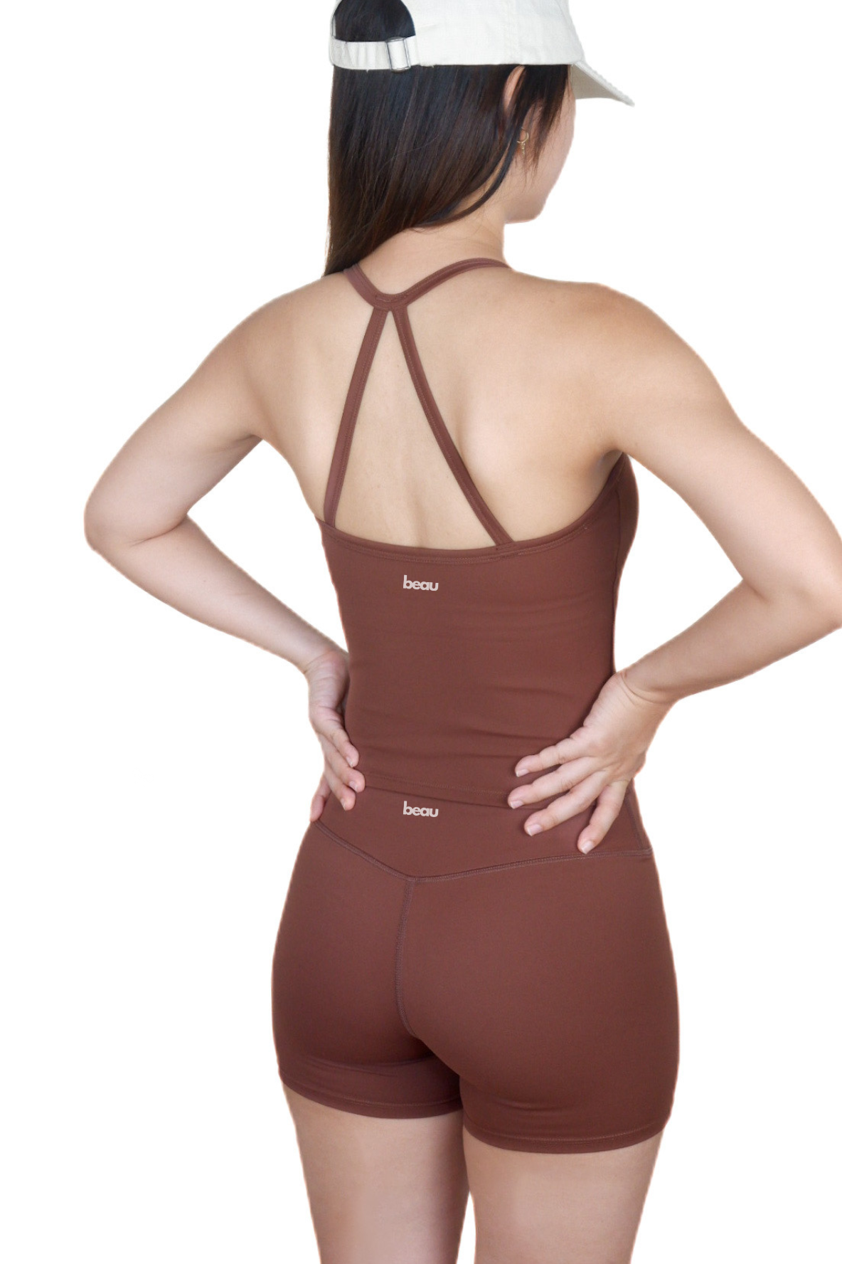 Bare Muse Top (Mocha Brown)