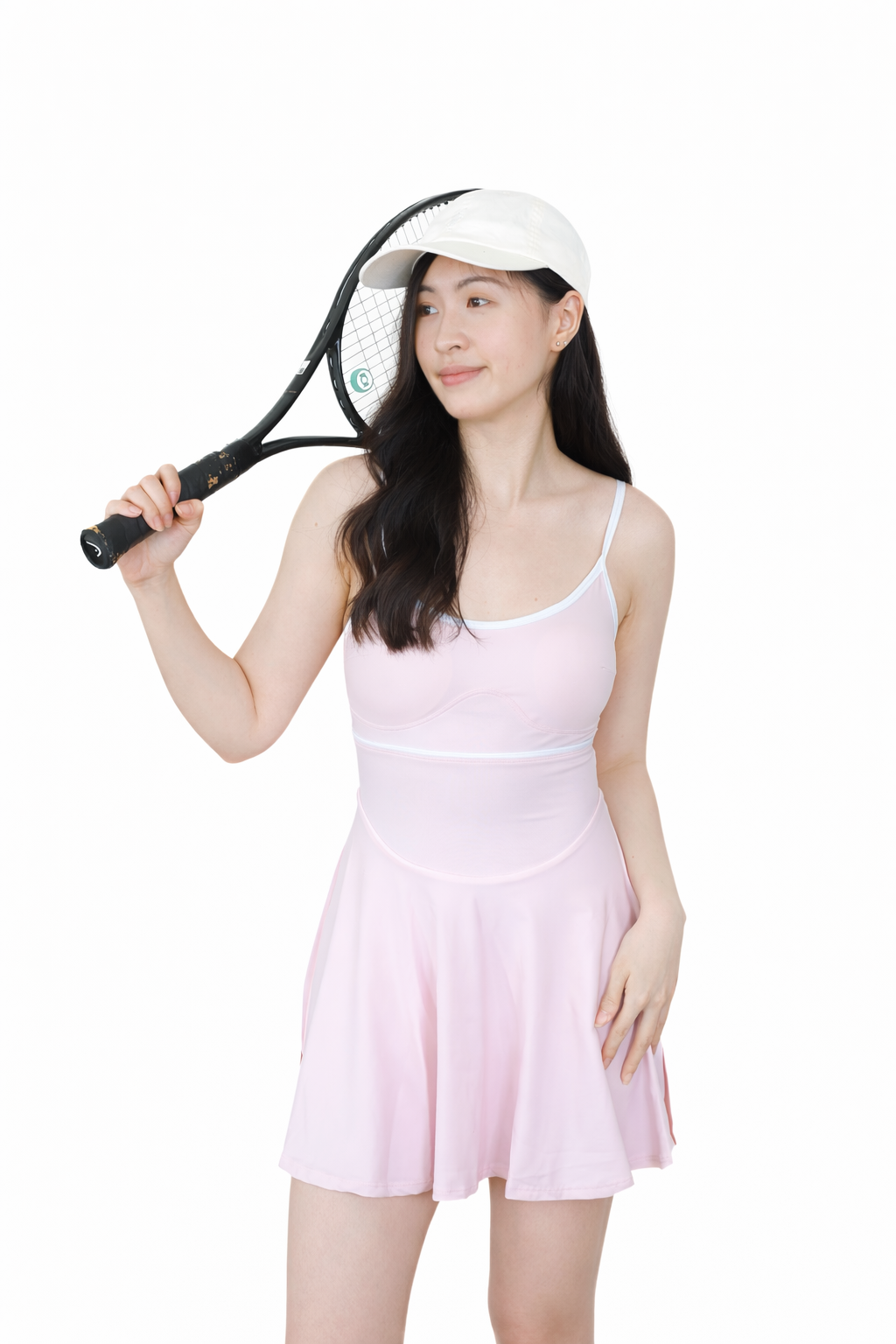 Smashé Tennis Dress (Himalayan Pink Salt)