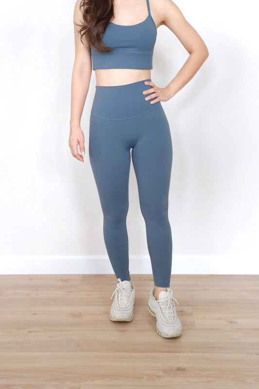 Active Aura Leggings (Pine Green)