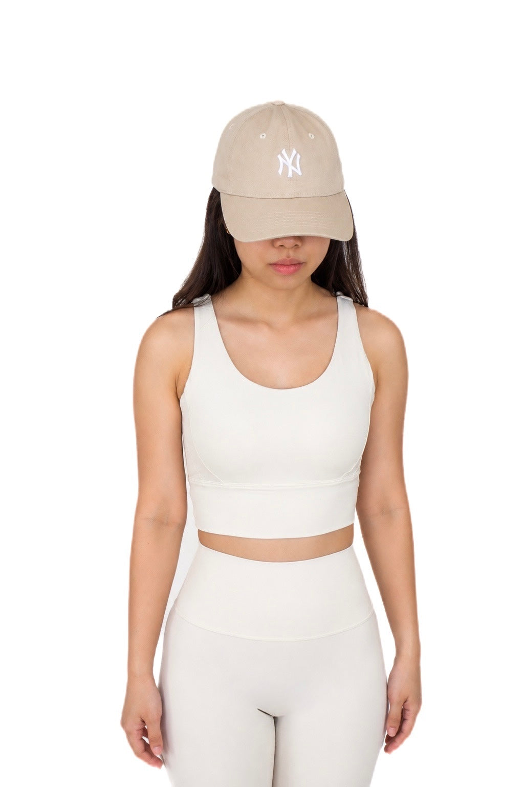 Empowered Strength Sports Bra (Egg Shell)