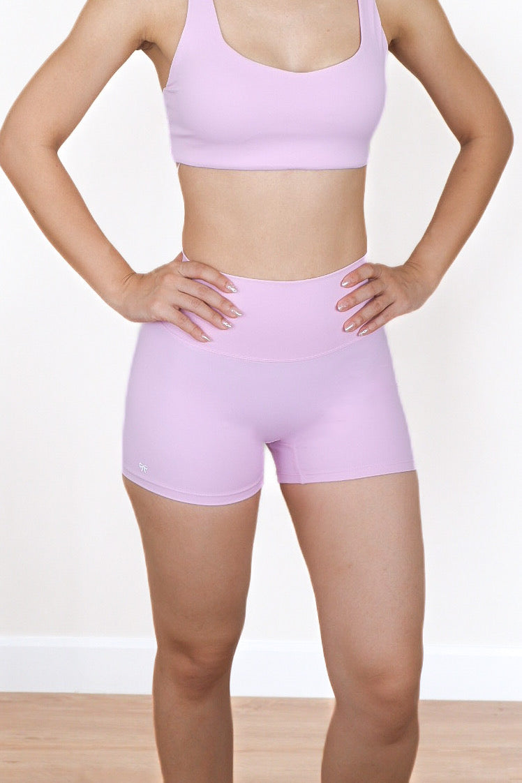 Chic Pulse Shorts (Barbie Pink)