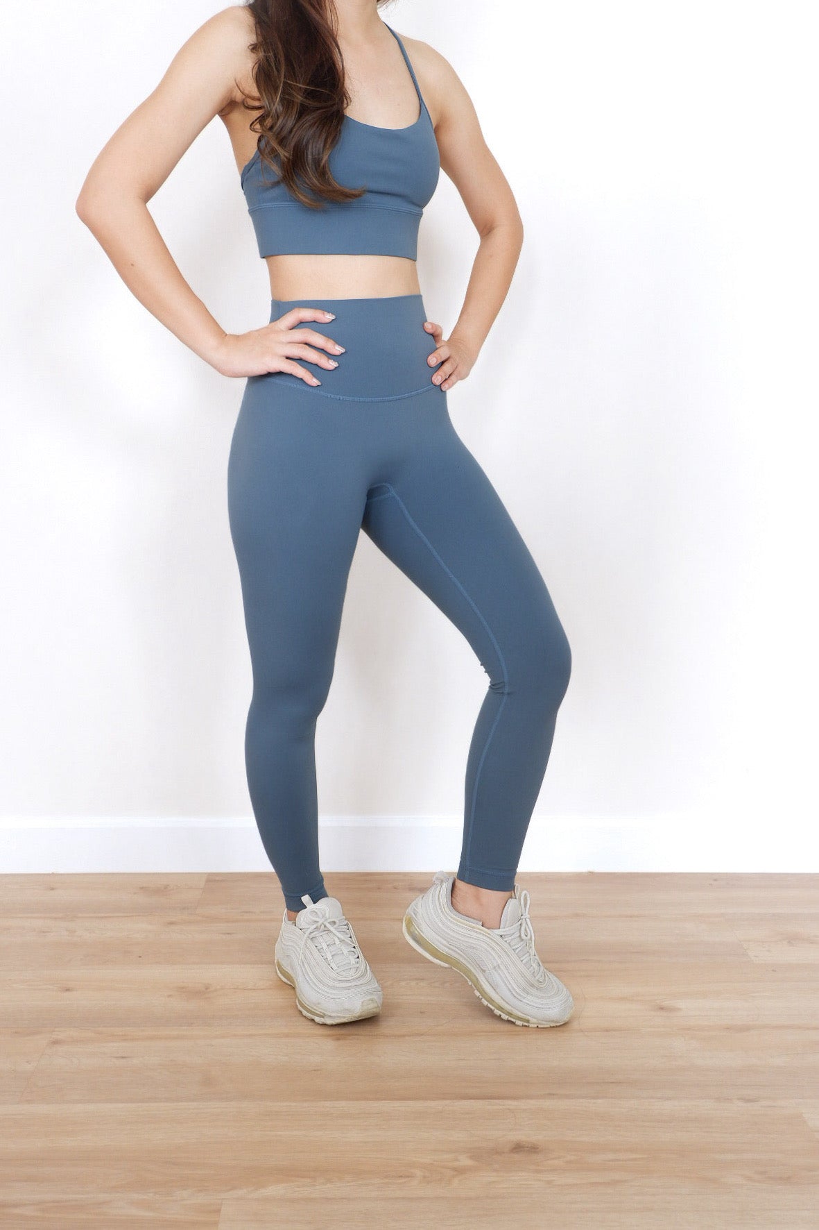 Active Aura Leggings (Pine Green)