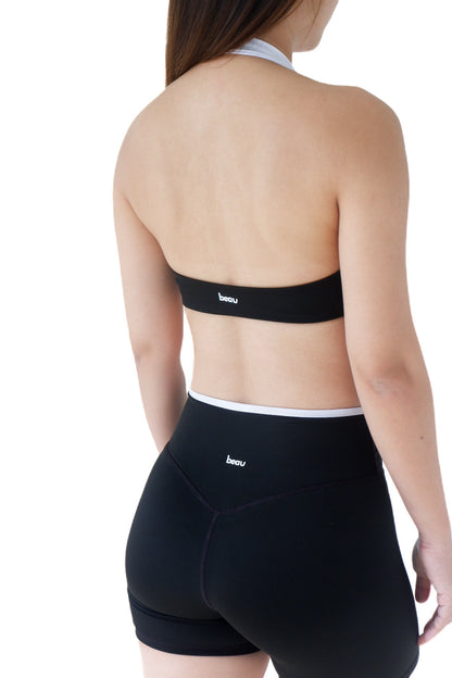 Mono Sculpt Shorts (Salt & Pepper)