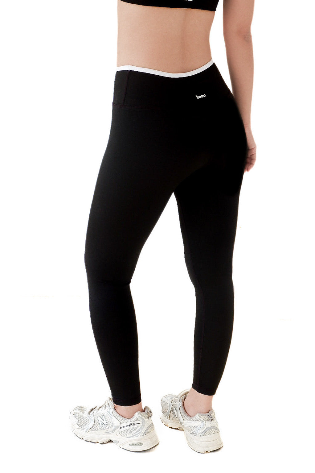 Mono Sculpt Leggings (Salt & Pepper)