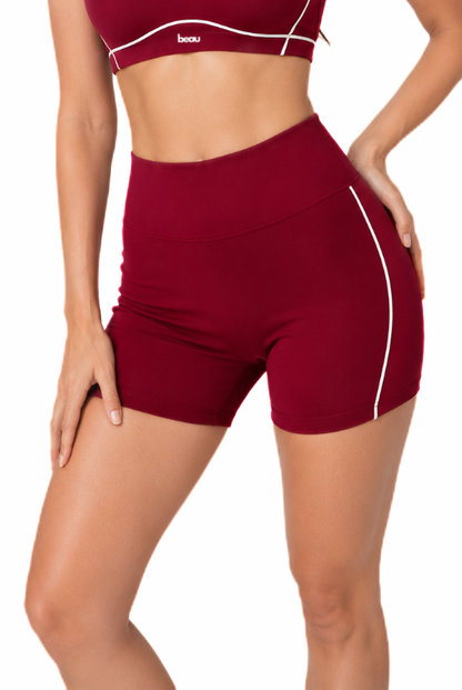 Duality Contrast Shorts (Chili Salt)