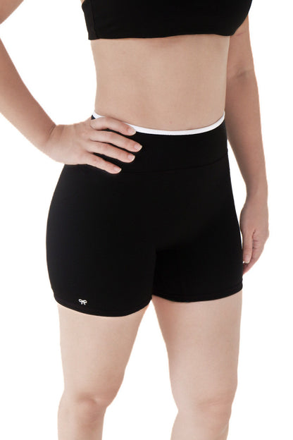 Mono Sculpt Shorts (Salt & Pepper)