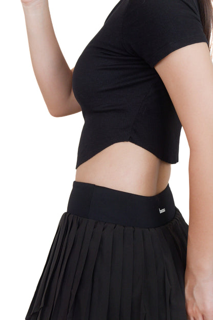 Calié Top (Sleek Black)