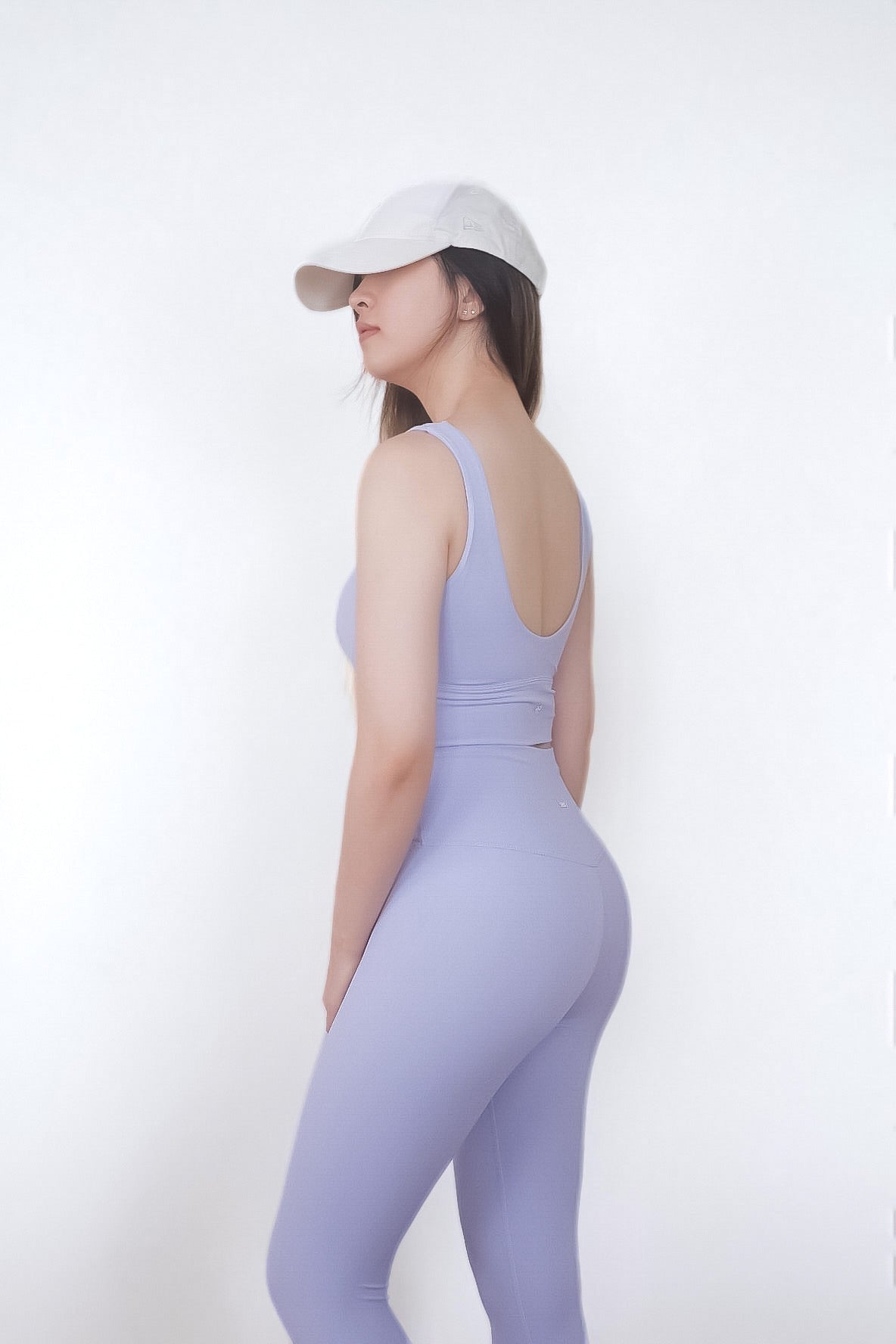 Empowered Strength Leggings (Lilac)