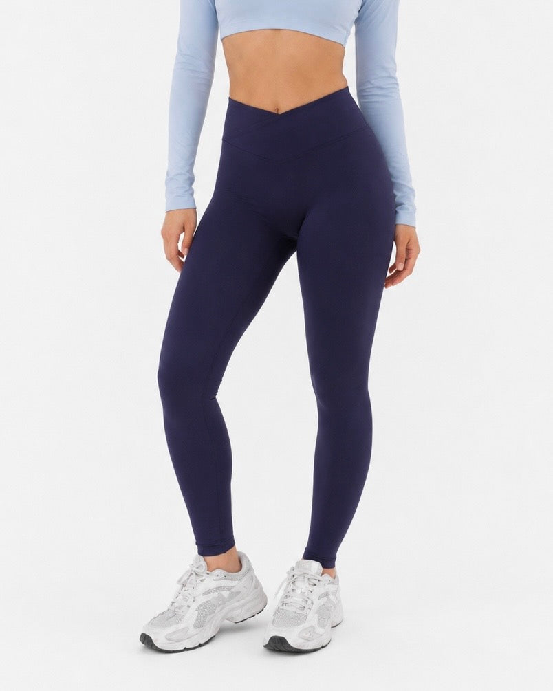 Elana Motion Leggings (Midnight Blue)