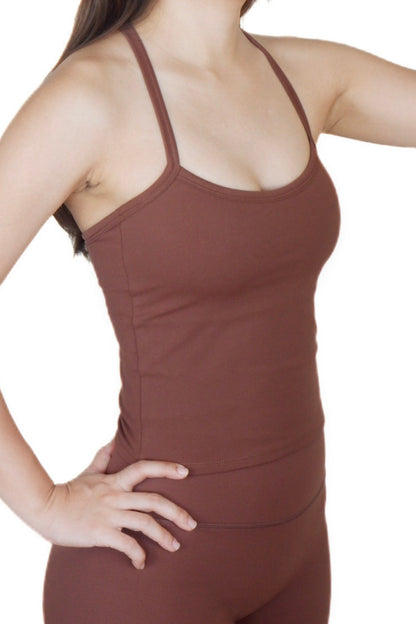 Bare Muse Top (Mocha Brown)