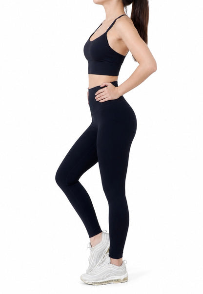 Active Aura Leggings (Sleek Black)