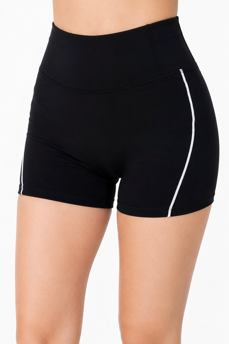 Duality Contrast Shorts (Salt & Pepper)
