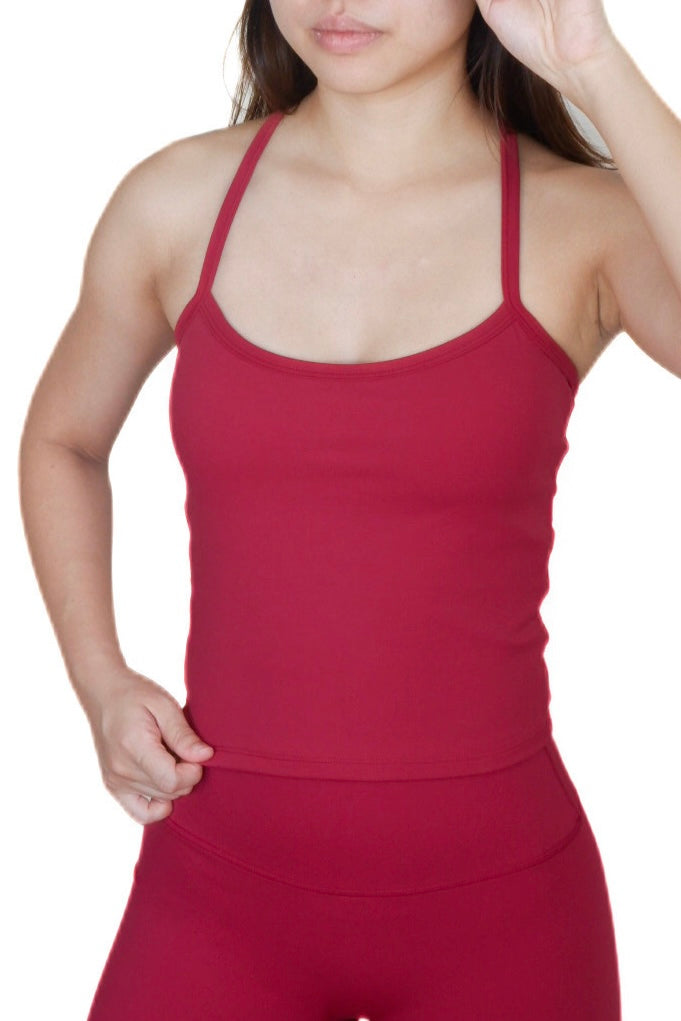 Bare Muse Top (Cherry Red)
