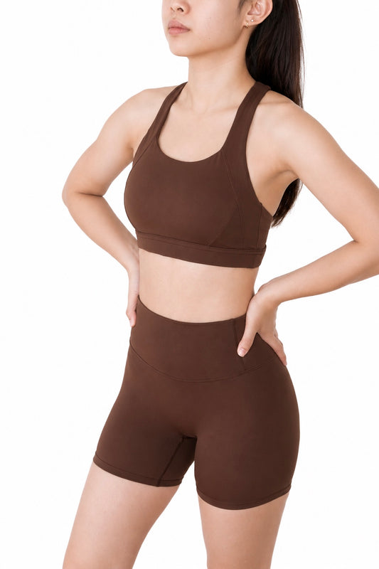 Power Peach Set (Mocha Brown)