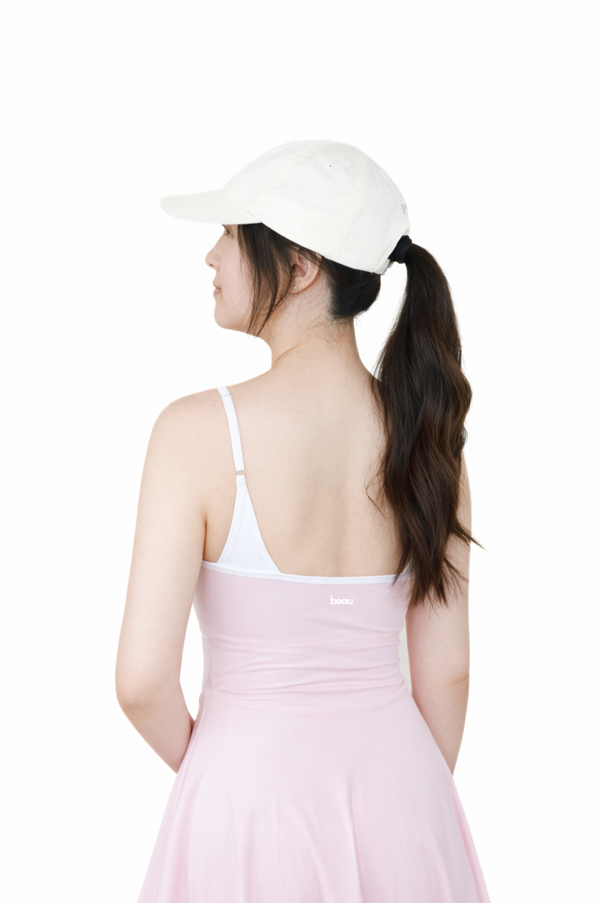 Smashé Tennis Dress (Himalayan Pink Salt)