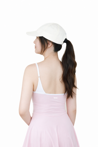 Smashé Tennis Dress (Himalayan Pink Salt)