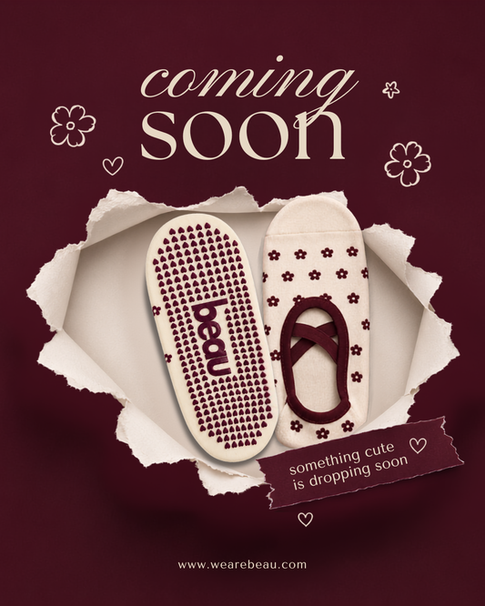 Pretty in Grip Anti-Slip Socks