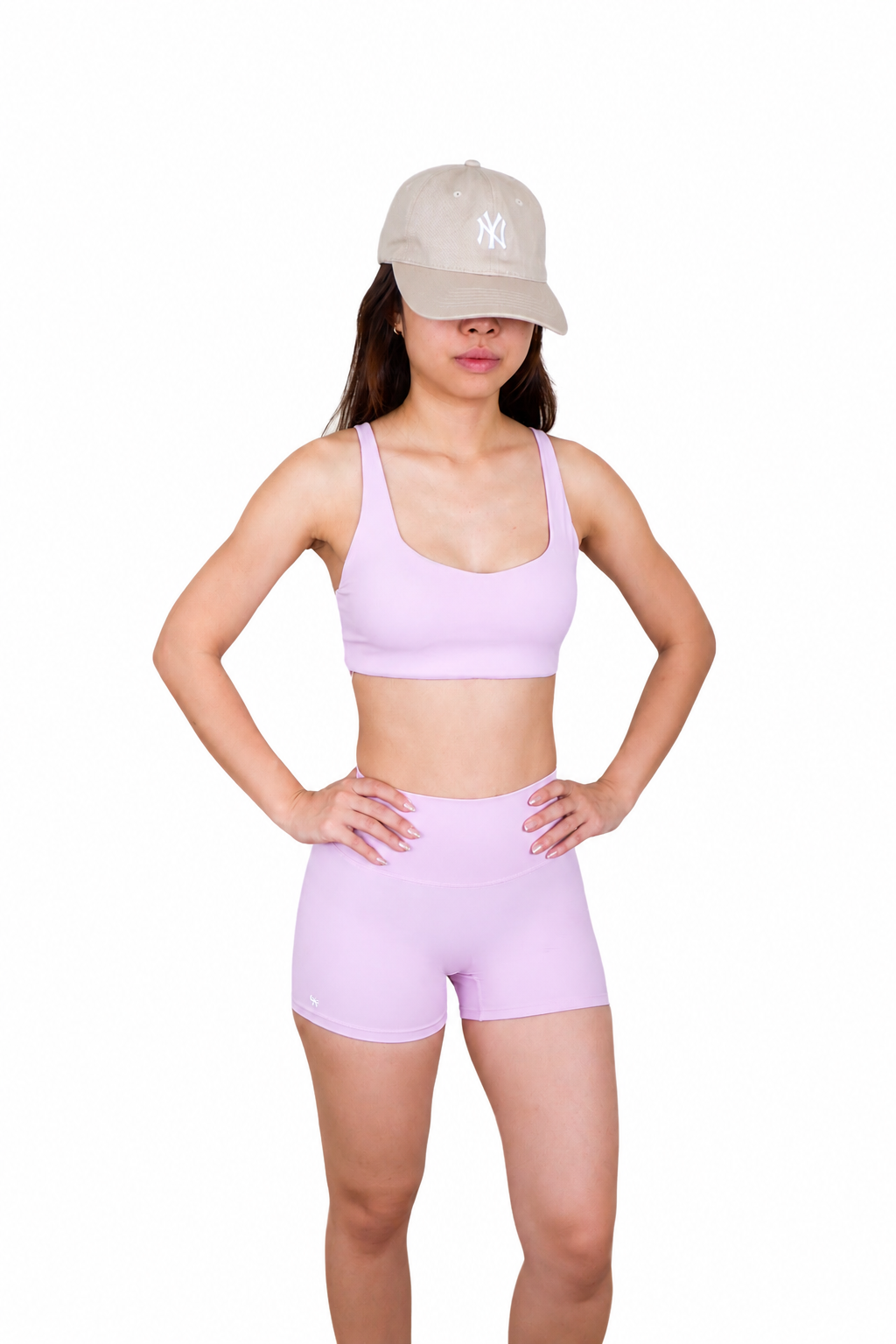 Chic Pulse Sleeveless Set (Barbie Pink)