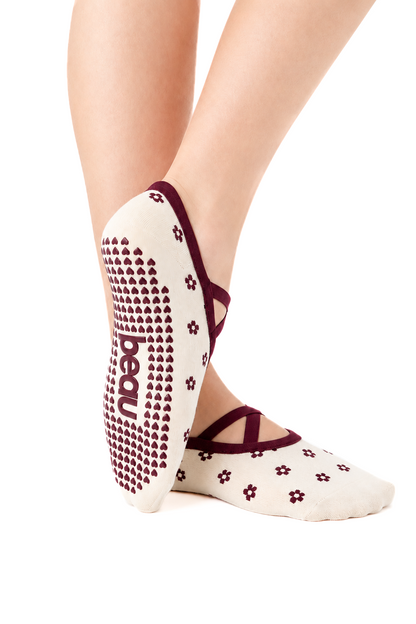 Pretty in Grip Anti-Slip Socks