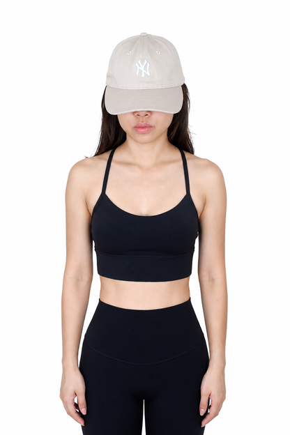 Active Aura Sports Bra (Sleek Black)