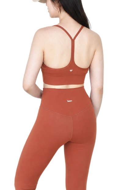 Active Aura Leggings (Mahogany)