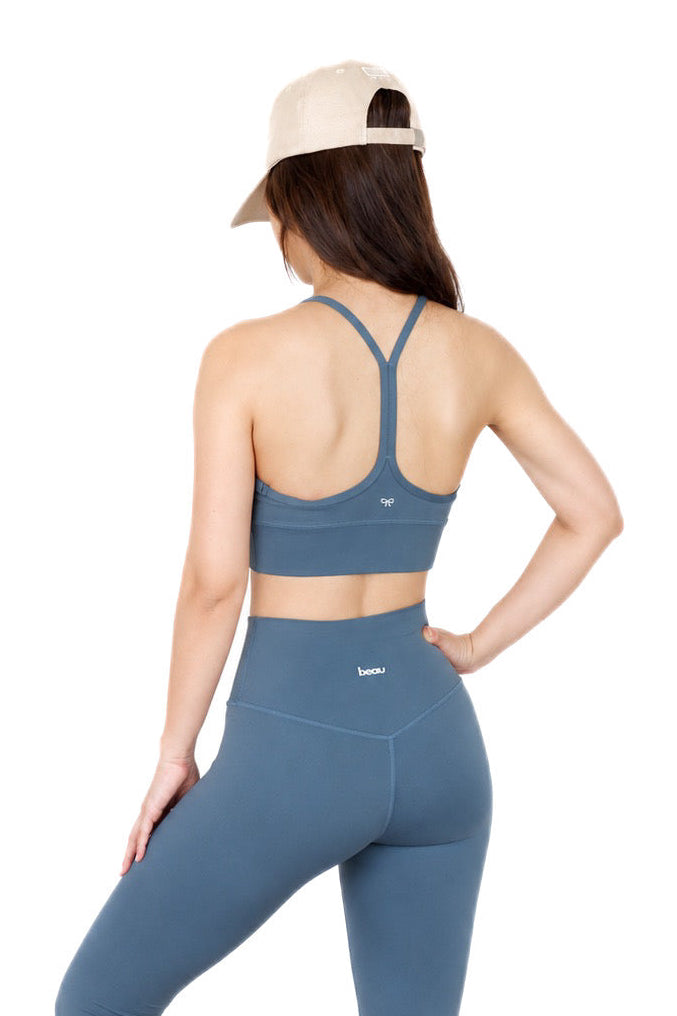 Active Aura Sports Bra (Pine Green)