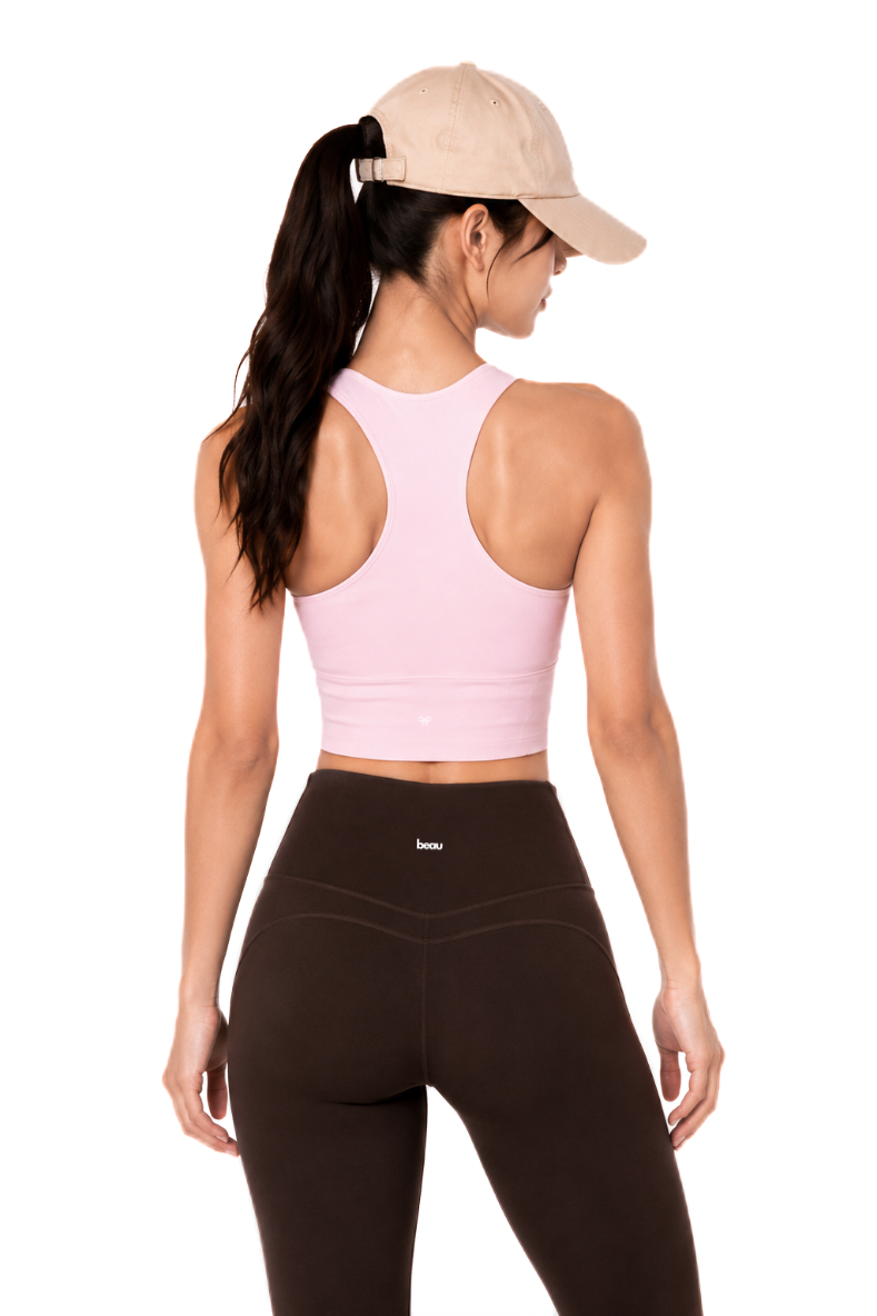 Reverie Top (Ballet Blush)