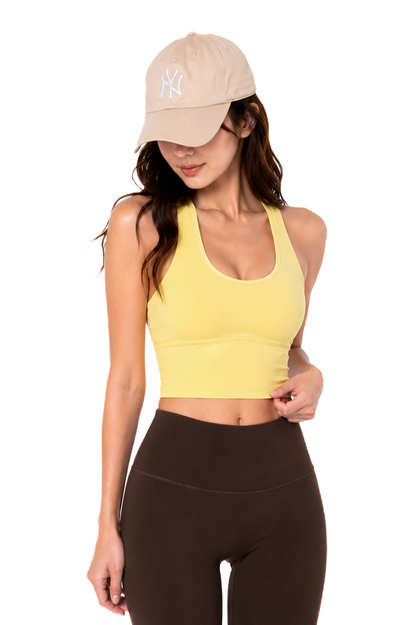 Reverie Top (Lemon Yellow)