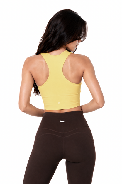 Reverie Top (Lemon Yellow)
