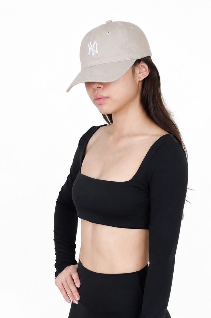 Chic Pulse Long Sleeves Set (Sleek Black)