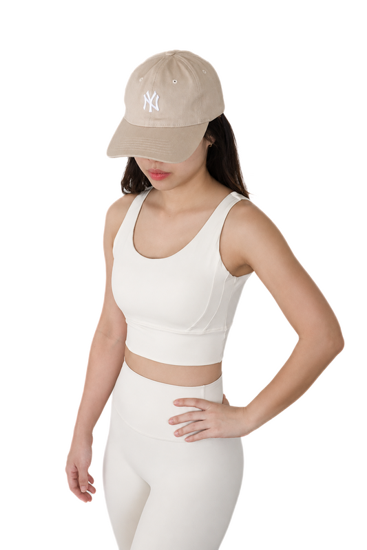 Empowered Strength Sports Bra (Egg Shell)