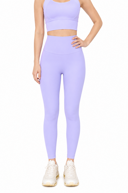 Empowered Strength Leggings (Lilac)
