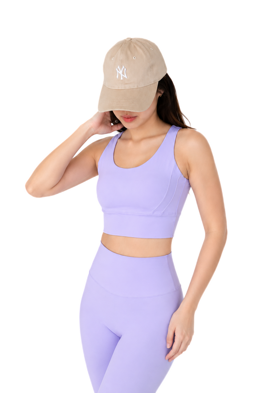 Empowered Strength Sports Bra (Lilac)