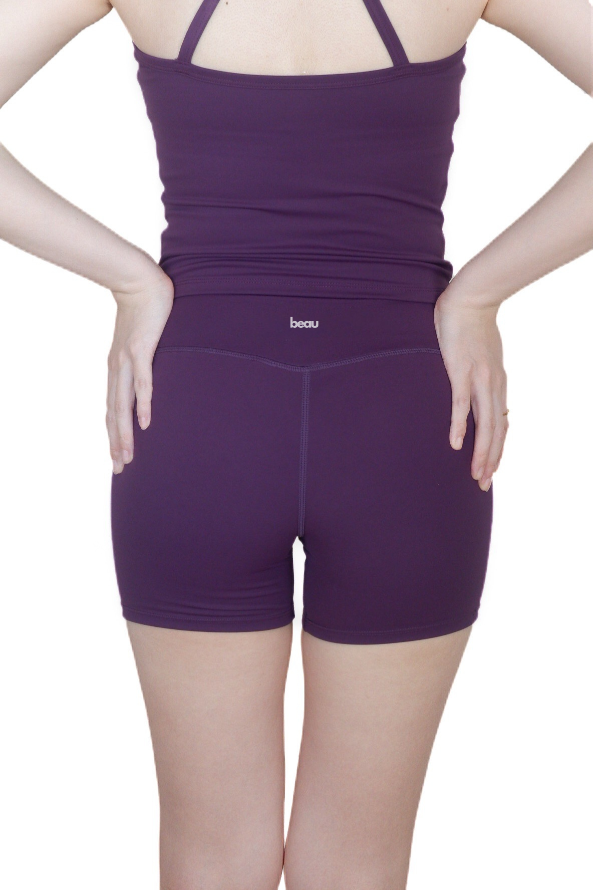 Bare Muse Short (Plum Purple)