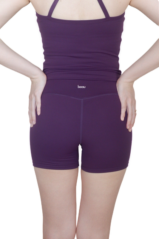 Bare Muse Short (Plum Purple)