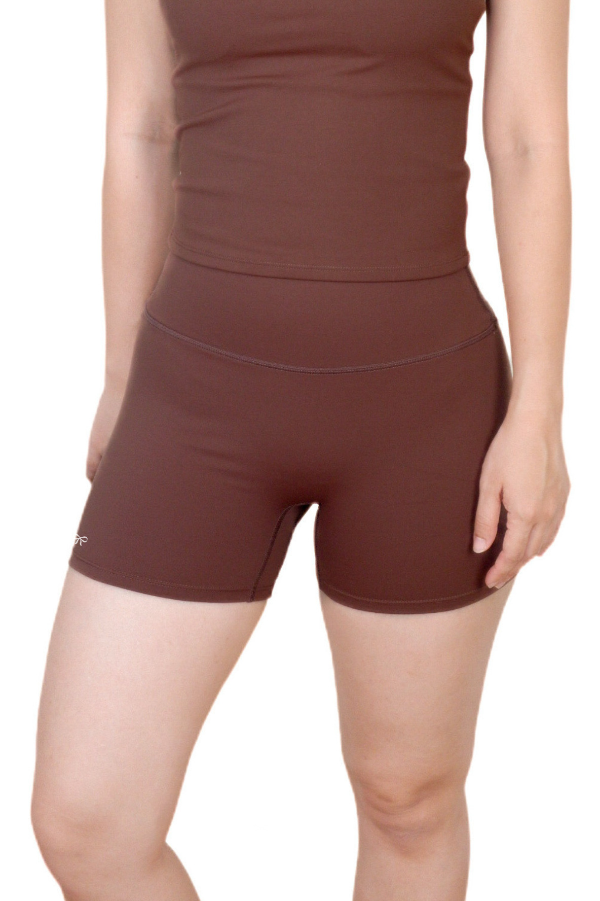 Bare Muse Shorts (Mocha Brown)